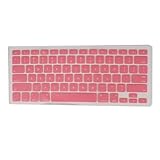 RoyalCase - Baby PINK Keyboard Silicone Cover Skin for Macbook / Macbook Pro 13
