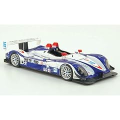 Porsche RS Spyder, No.16, Dyson Racing, ALMS 12h Sebring, 2008, Modellauto, Fertigmodell, Minichamps 1:43