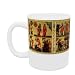 High Altar of St Peter's in Hamburg, the Grabower Altar (tempera on panel) by Master Bertram of Minden - Mug - Standard Size