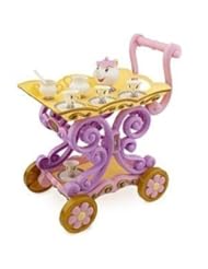 Toy: Disney Belles Enchanted Deluxe Tea Cart Play Set - Disney