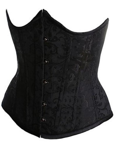 Alivila.Y Fashion Womens Brocade Underbust Corset Waist Trainer Shaper