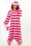 Japan Sazac Original Kigurumi Pajamas Halloween Costumes Cheshire Cat