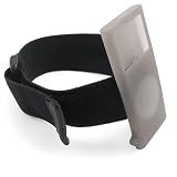 Apple iPod nano 2nd Generation (8GB) FlexiSkin with Armband (Smoke Grey)