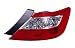 ***PASSENGER / RIGHT SIDE ONLY*** 06-07 HONDA CIVIC ( 2-DOOR 2DR COUPE ) TAIL LIGHT