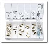 FJC R12 and R134a Valve Core Assortment