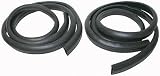 78-79 FORD BRONCO FRONT DOOR WEATHERSTRIP SET SUV, Upper - Fits on (Pair), Do-it-Yourself-Kit (1978 78 1979 79) F450704 N/A