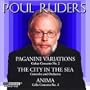 Poul Ruders Edition, Vol. 3: Paganini Variations / The City in the Sea / Anima