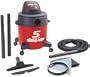 Shop-Vac 301-01-00  5-Gallon 1.5 HP Wet/Dry Vacuum