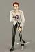 ULTRA DETAIL FIGURE SEX PISTOLS Johnny Rotten ジョニー・ロットン: SEX PISTOLSのボーカル、ジョニー・ロットンのULTRA DETAIL FIGURE。全高約150mm、ステージ衣装を完全再現、マイクとマイクスタンド付属。原型製作PLASTIC ART。