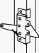 Tools & Hardware : National #N199-158 Black Post MNT Latch