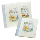 CR Gibson Twin Baby Record Book