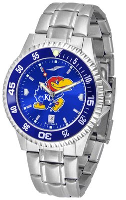 Kansas Jayhawks KU NCAA Anochrome Watch