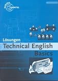 Produkt-Bild: L&ouml;sungen Technical English Basics