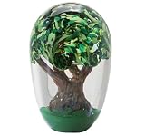 Glass Eye Studio Tree of Life Blown Glass Paperweight