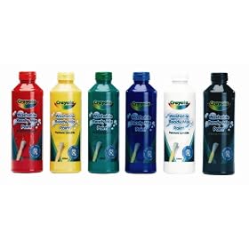 Crayola 250ML Washable Ready Mix Paint