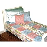 Ring Toss - Oversized Toddler Coverlet