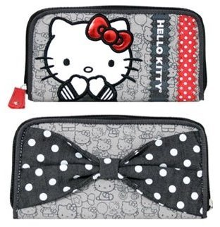 Hello Kitty Big Bow Wallet SANWA0111