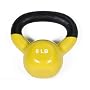J Fit 8-Pound Premium Vinyl Kettlebell