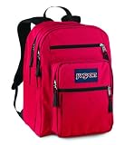 Jansport Big Student Backpack (Red Tape)