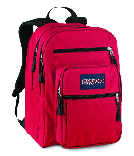 JanSport Rucksack Big Student, red tape, 43x33x25, 34 liters, TDN7 Preisvergleich