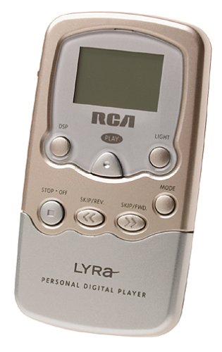 RCA RD2204 Lyra 64 MP3 Player