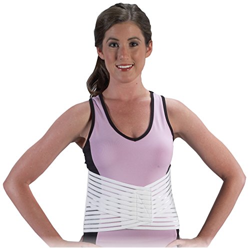 7 Inch Ortho-Rite Cool Support, White, 3X-Large