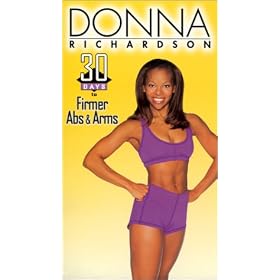 Donna Richardson - 30 Days to Firmer Abs & Arms [VHS]