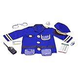 Melissa and Doug Police Officer Costume Deluxe Role Play Set