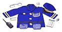Melissa & Doug Police Officer Costume Deluxe Role Play Set