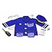 Melissa & Doug Police Officer Costume Deluxe Role Play Set