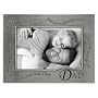 4x6 Dad Picture Frame WAVY WORDS - Pewter - frame