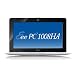 Asus Eee PC 1008HA Seashell 10-inch Netbook (Intel Atom N280 1.66 GHz, 1 GB RAM, 160 GB HDD, Windows XP Home, White)