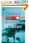 A Dictionary of Weather (Oxford Paperback Reference)