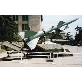 SA-2 Guideline Missile on Launcher by Trumpeter from R/C Missle Launchers