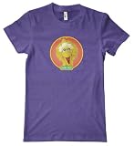 Sesame Street Series - Big Bird Photo Tri-Blend T-Shirt, Orchid, XX-Large