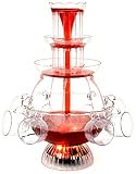 from DRW Illuminated Punch Bowl Cocktail Fountain