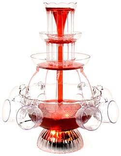 Childrens Toyshop  Kitchen & Housewares : Illuminated Punch Bowl Cocktail Fountain