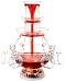 Illuminated Punch Bowl Cocktail Fountain