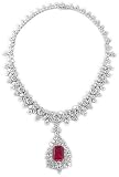Night at the Oscars Ruby Necklace - Pre Order