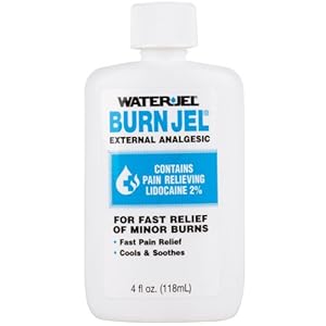 Amazon.com: Water Jel Burn Jel, For Fast Reli