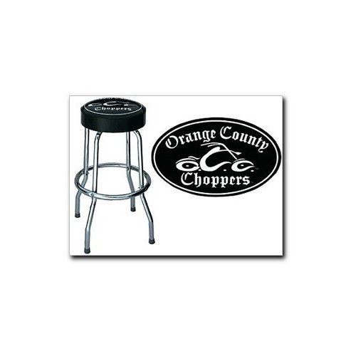 Orange County Chopper Garage Stool