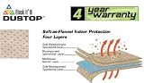 Wolf Indoor Use Dustop Custom Fit Car Cover - Taupe