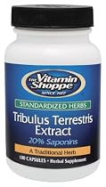 Vitamin Shoppe - Tribulus Terrestris Extract, 625 mg, 100 capsules