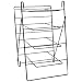 Honeywell Cartridge Storage Rack, 4 Cartridges Holding Capacity, For Fendall Flash Flood