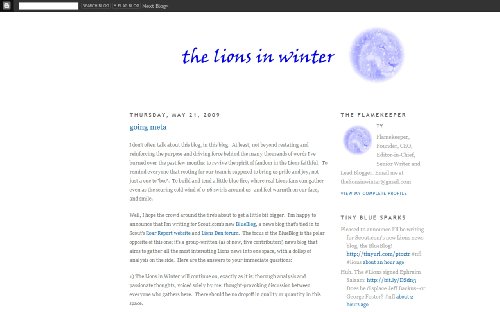 NFL: Detroit Lions, The Lions in Winter