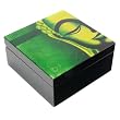 Green Buddha Face Decorative Box