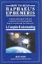 How to Read Raphaels Ephemeris