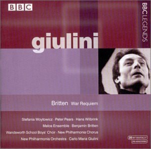 Childrens Toyshop  Search : Britten: War Requiem / Giulini, New Philharmonia Orchestra