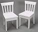 Extra Ladderback Chair Set - White