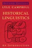 Historical Lingustics: An Introduction